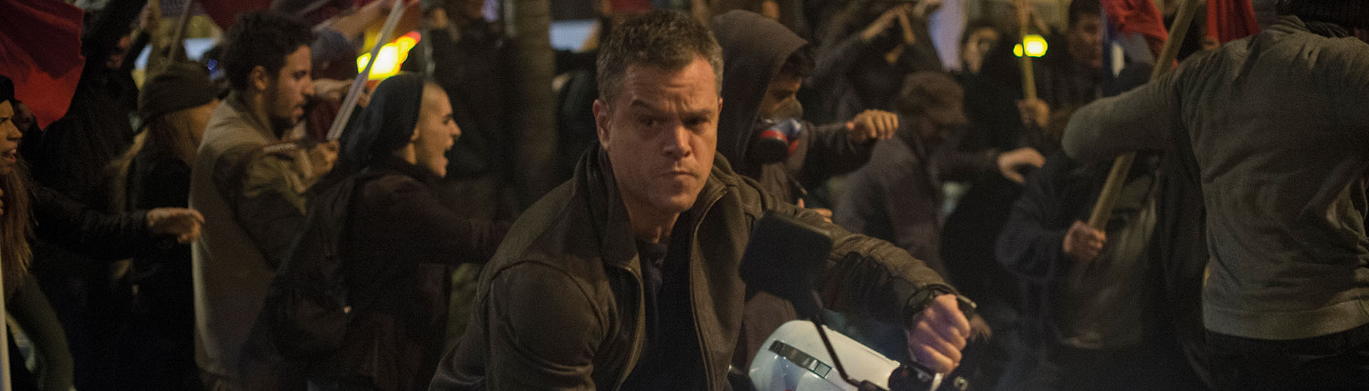 Baner filmu 'Jason Bourne'