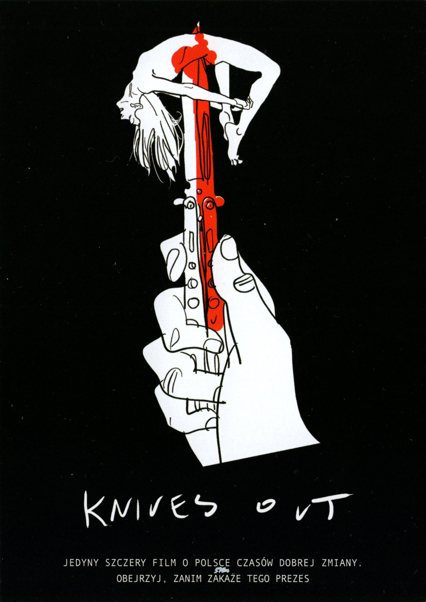 Ulotka filmu 'Knives Out (przód)'