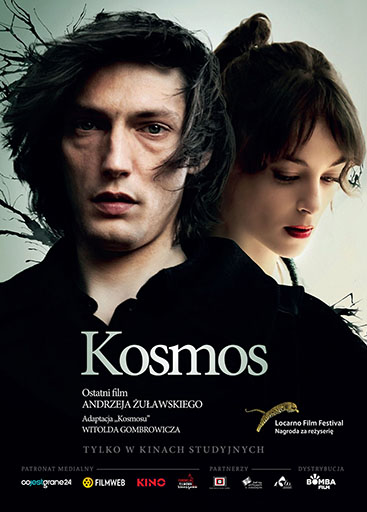 Przód ulotki filmu 'Kosmos'