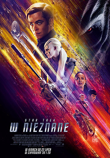 Polski plakat filmu 'Star Trek: W Nieznane'