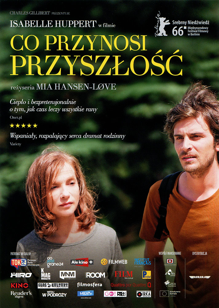 Ulotka filmu 'Co Przynosi Przyszłość (przód)'