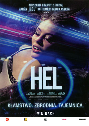 Przód ulotki filmu 'Hel'