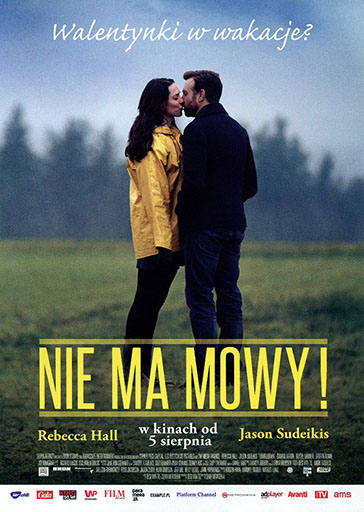 Przód ulotki filmu 'Nie ma mowy!'