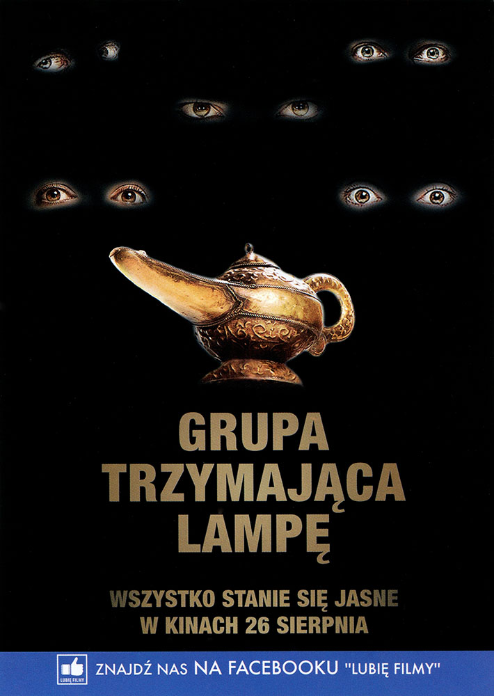 Ulotka filmu 'Nowe Przygody Aladyna (tył)'