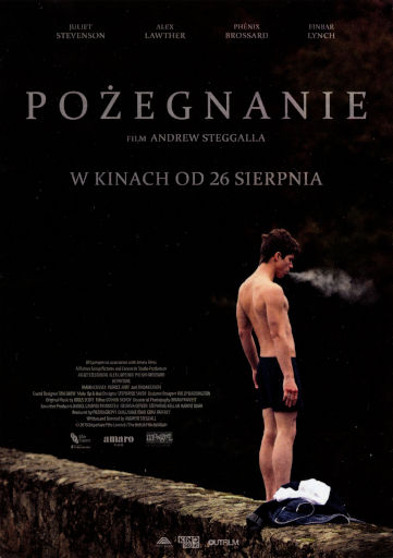 Przód ulotki filmu 'Pożegnanie'