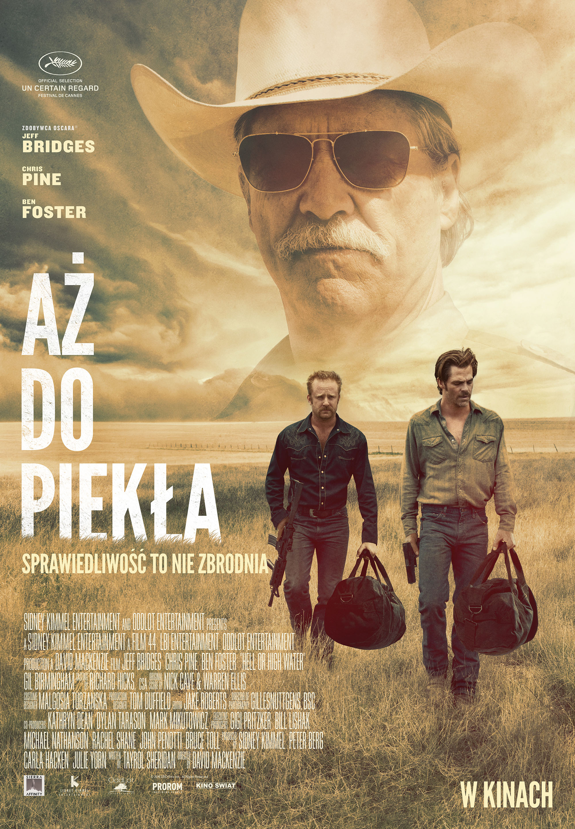 Polski plakat filmu 'Aż Do Piekła'