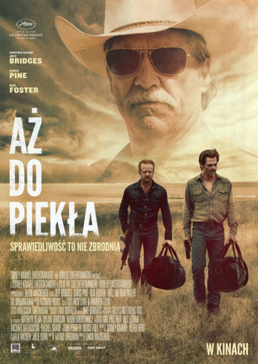 Przód ulotki filmu 'Aż Do Piekła'