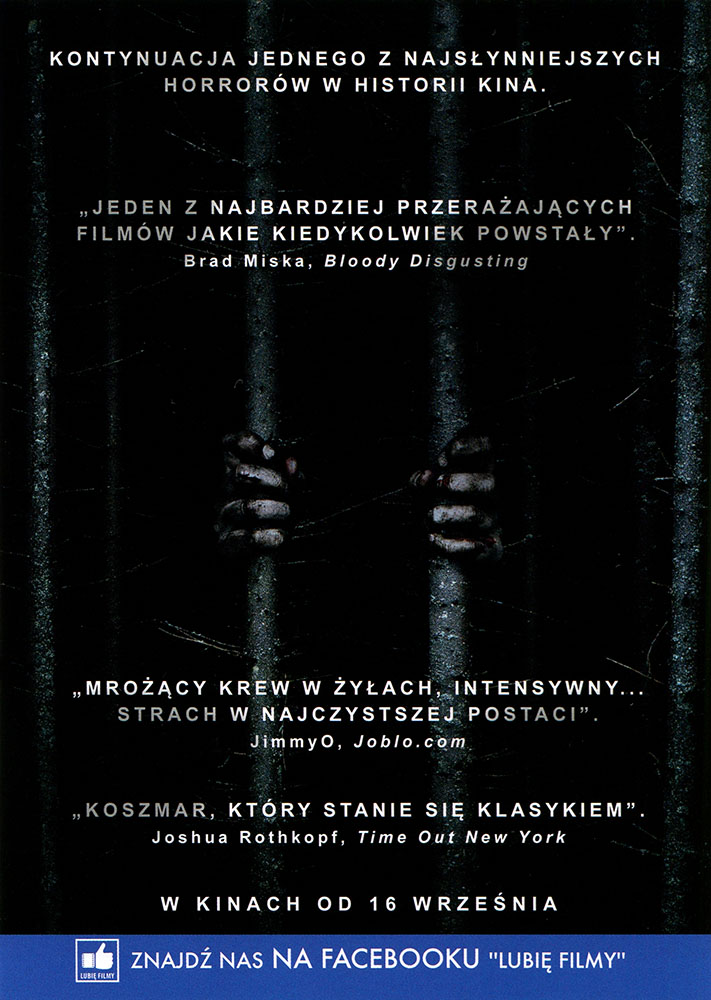 Ulotka filmu 'Blair Witch (tył)'