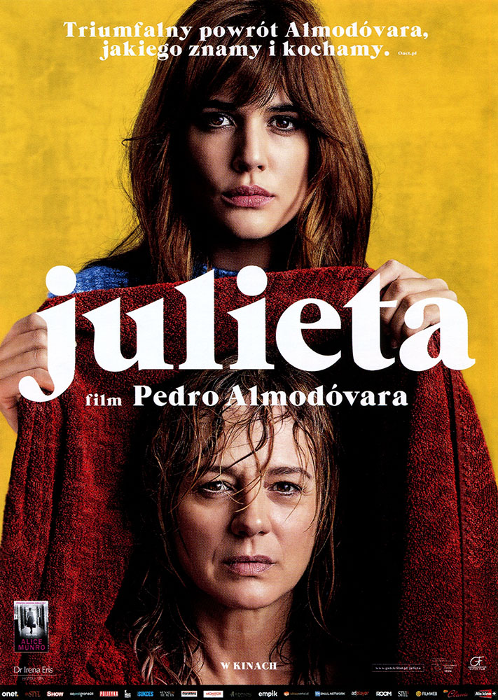 Ulotka filmu 'Julieta (przód)'