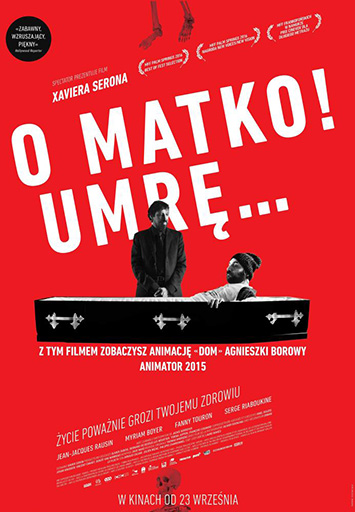 Polski plakat filmu 'O Matko! Umrę...'