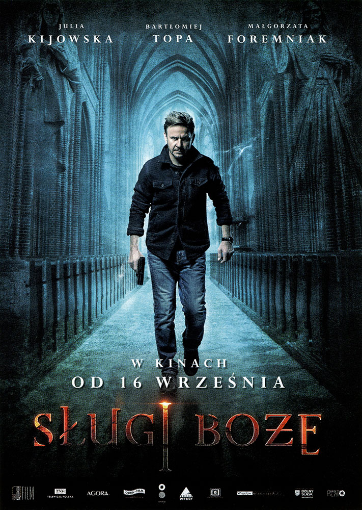 Ulotka filmu 'Sługi Boże (przód)'