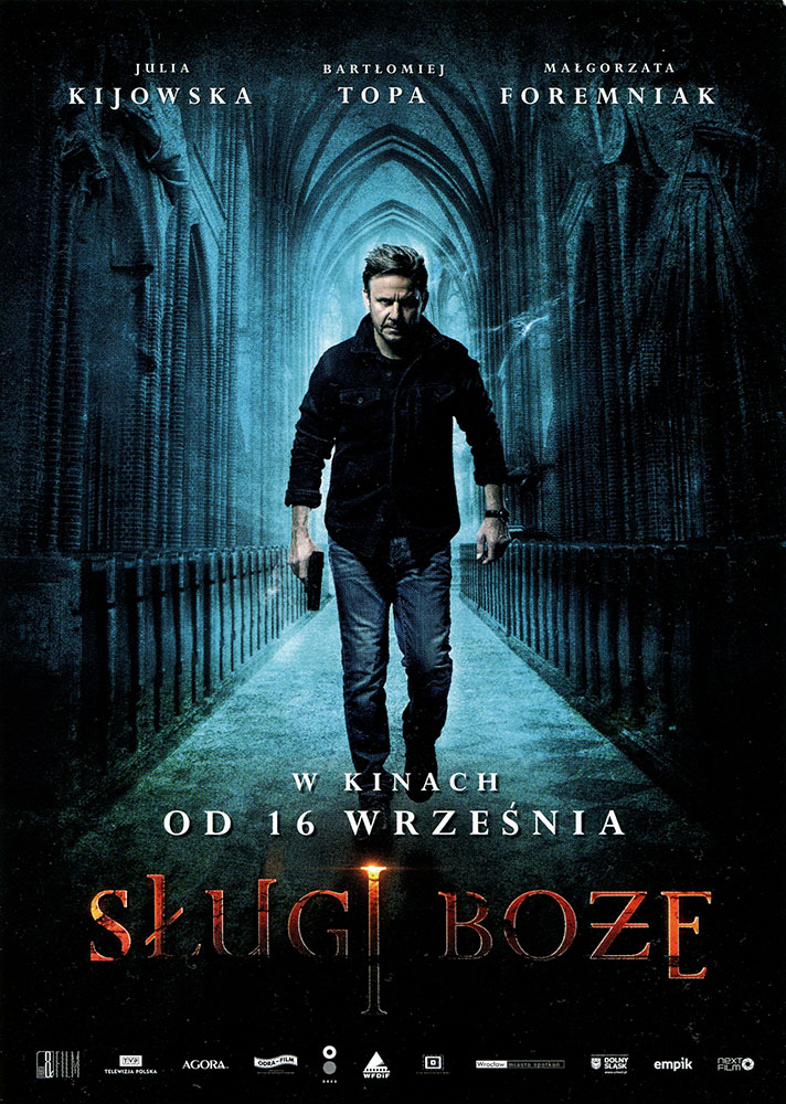 Ulotka filmu 'Sługi Boże (przód - wersja B)'