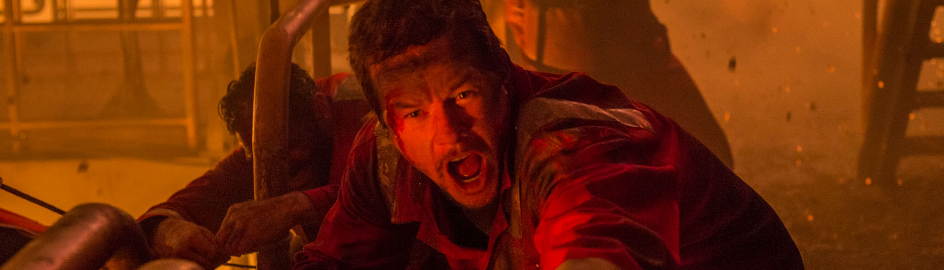 Baner filmu 'Żywioł. Deepwater Horizon'