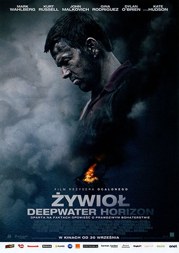 Przód ulotki filmu 'Żywioł. Deepwater Horizon'