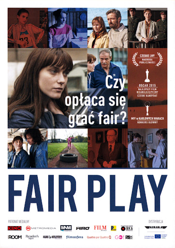 Przód ulotki filmu 'Fair Play'