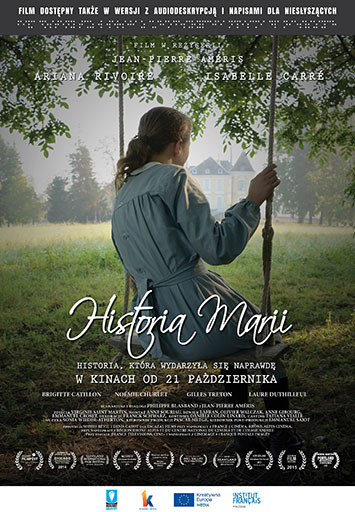 Polski plakat filmu 'Historia Marii'