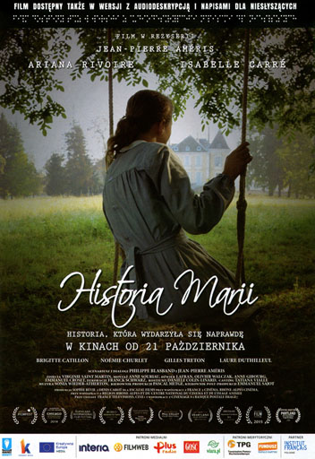 Przód ulotki filmu 'Historia Marii'