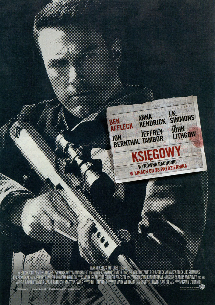 Ulotka filmu 'Księgowy (przód)'