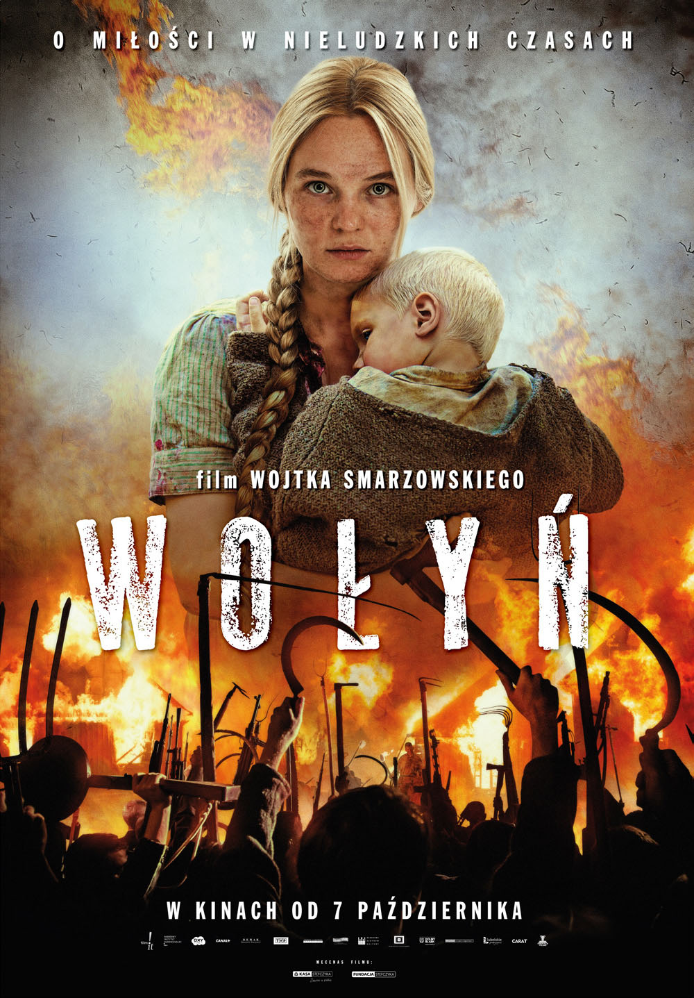 Polski plakat filmu 'Wołyń'