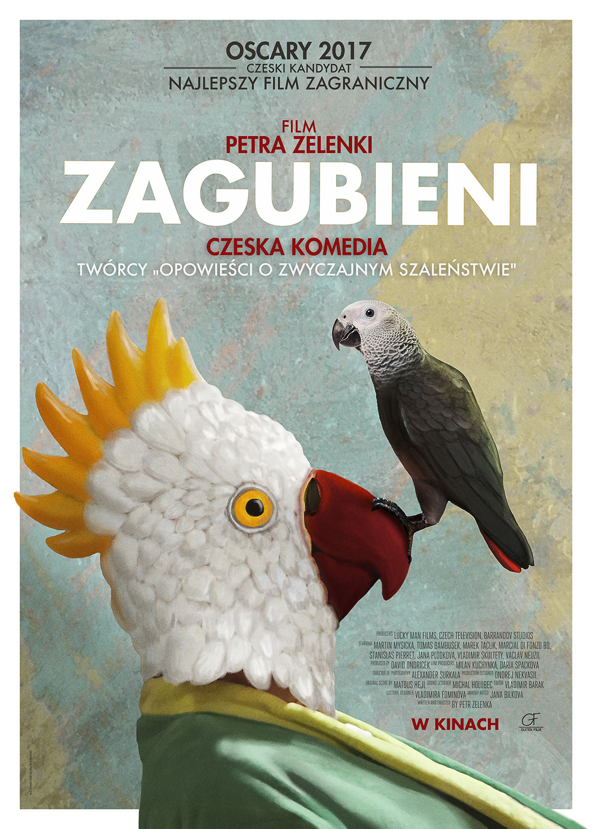 Polski plakat filmu 'Zagubieni'