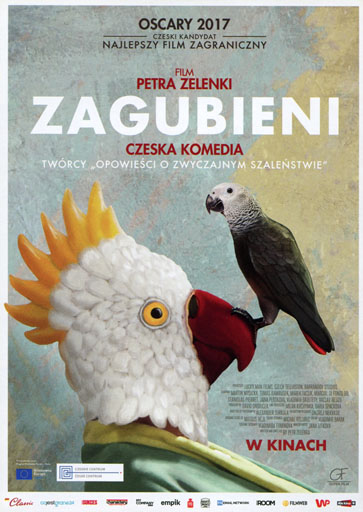 Przód ulotki filmu 'Zagubieni'