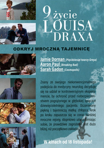 Tył ulotki filmu '9 Życie Louisa Draxa'