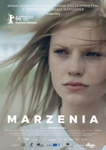 Przód ulotki filmu 'Marzenia'