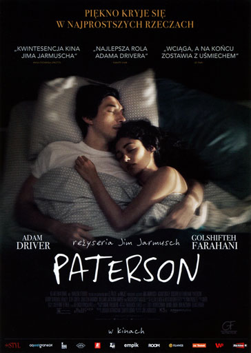 Przód ulotki filmu 'Paterson'