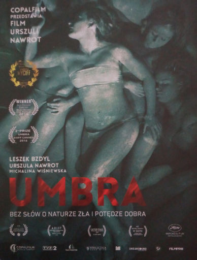 Przód ulotki filmu 'Umbra'