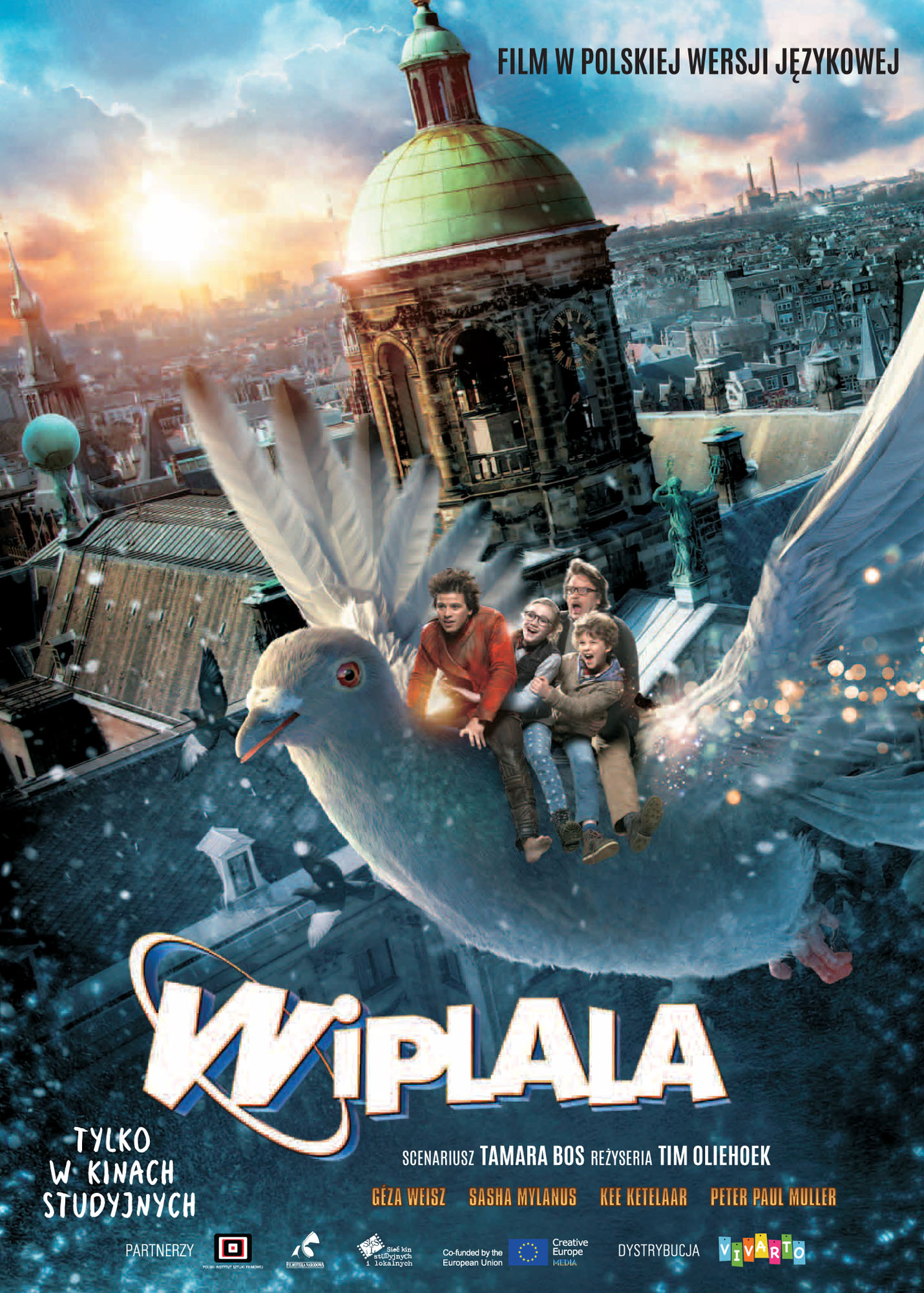 Ulotka filmu 'Wiplala (przód)'