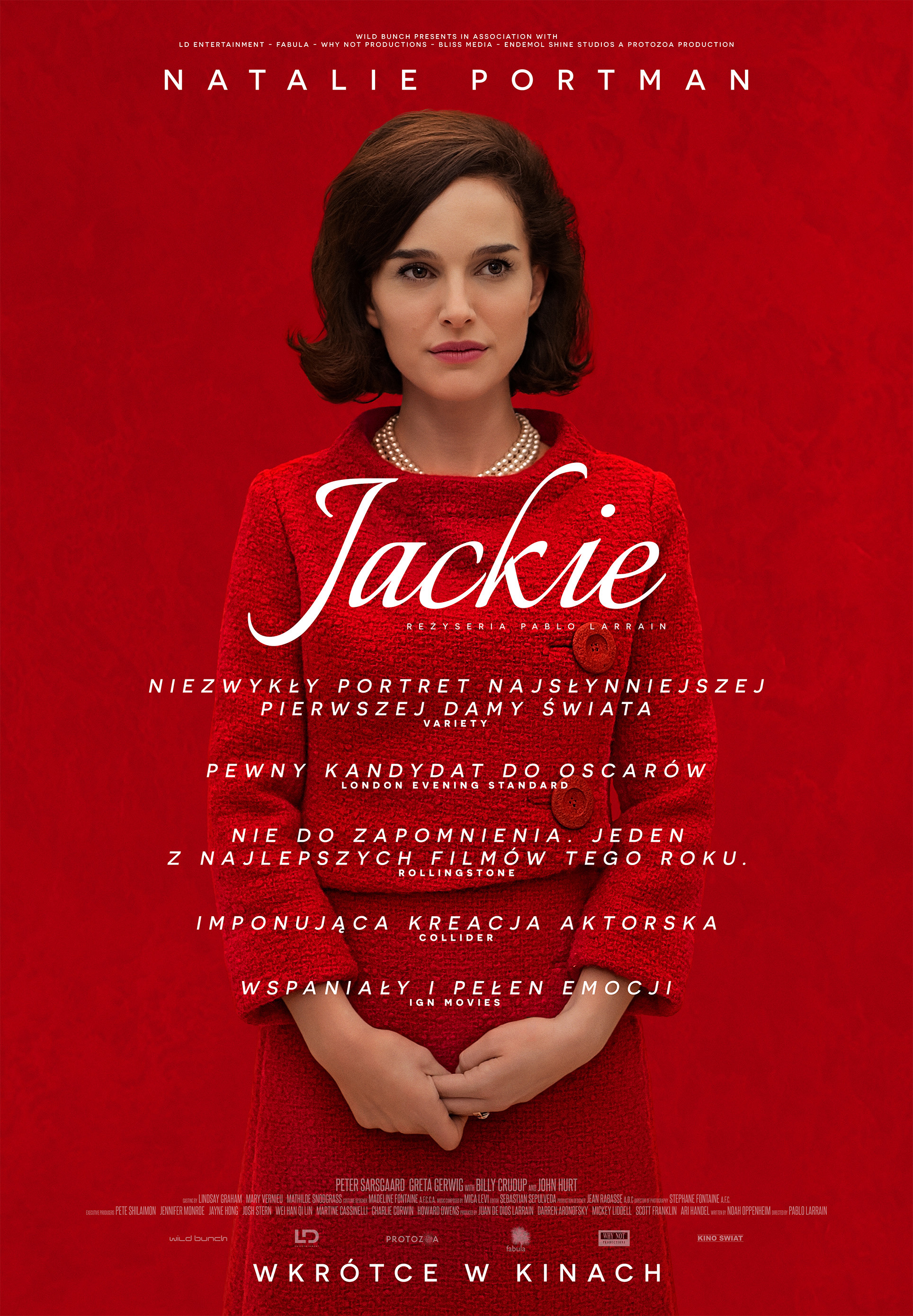 Polski plakat filmu 'Jackie'