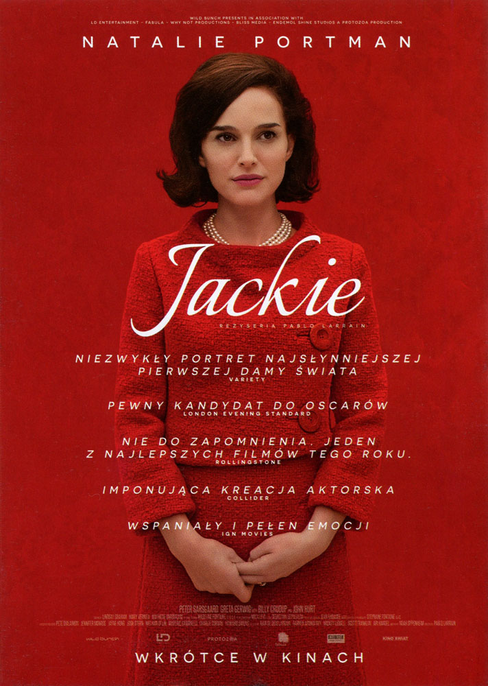 Ulotka filmu 'Jackie (przód)'