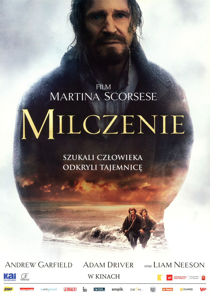 Ulotka filmu 'Milczenie (przód - wersja B)'