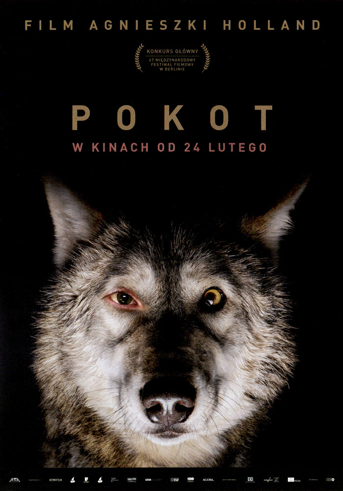 Ulotka filmu 'Pokot (przód)'