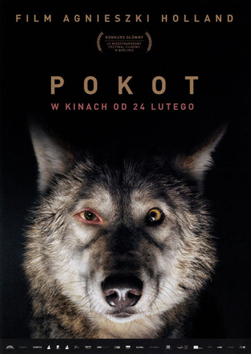 Przód ulotki filmu 'Pokot'