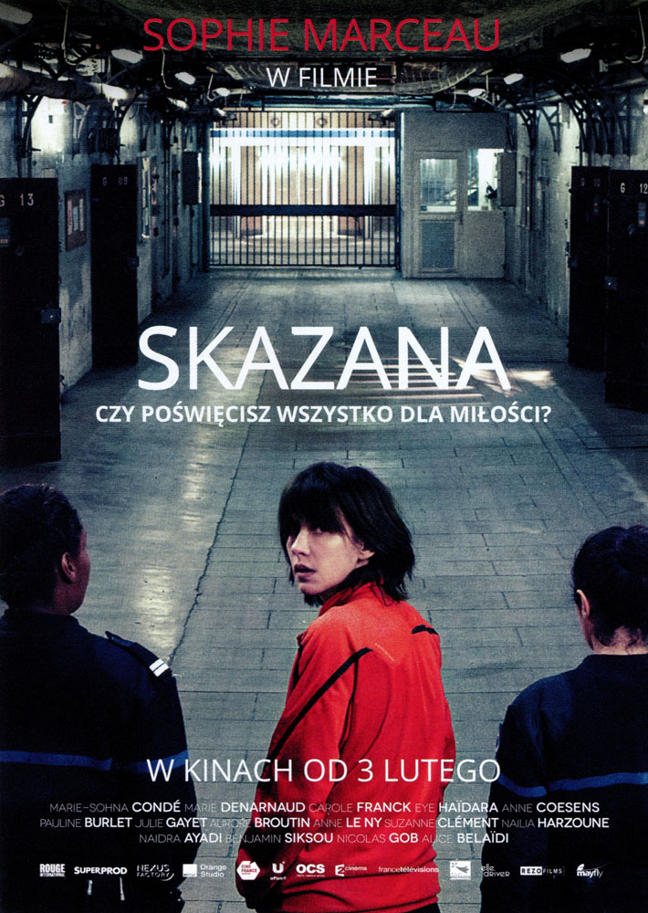 Ulotka filmu 'Skazana (przód)'