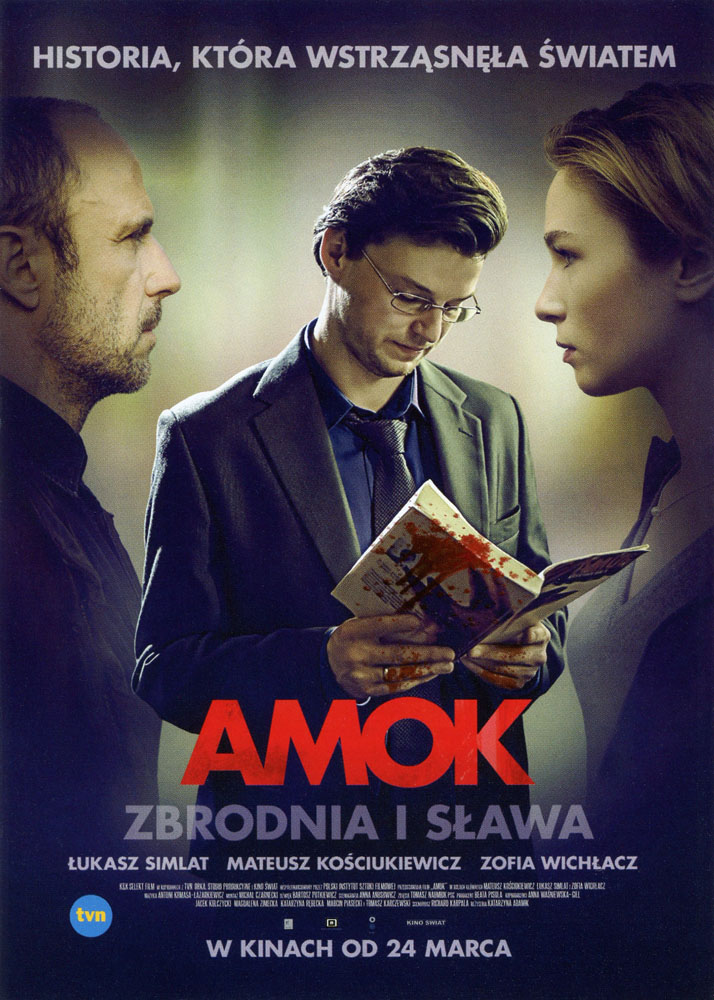 Ulotka filmu 'Amok (przód)'