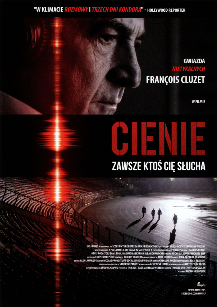 Ulotka filmu 'Cienie (przód)'