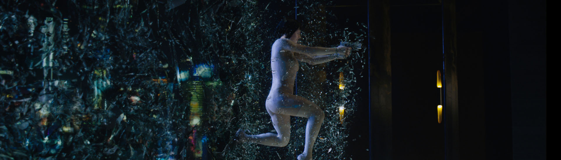 Baner filmu 'Ghost In The Shell'