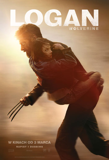 Polski plakat filmu 'Logan: Wolverine'