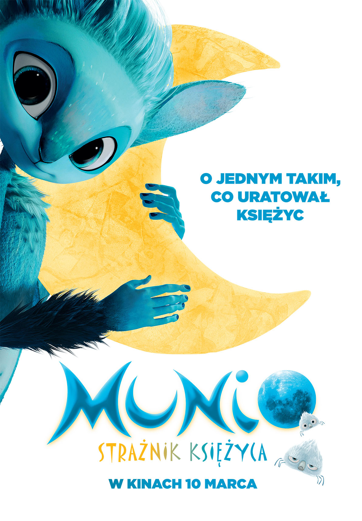 Polski plakat filmu 'Munio: Strażnik Księżyca'