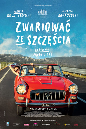 Przód ulotki filmu 'Zwariować Ze Szczęścia'