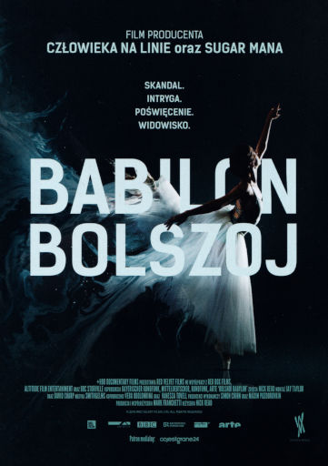 Przód ulotki filmu 'Babilon Bolszoj'