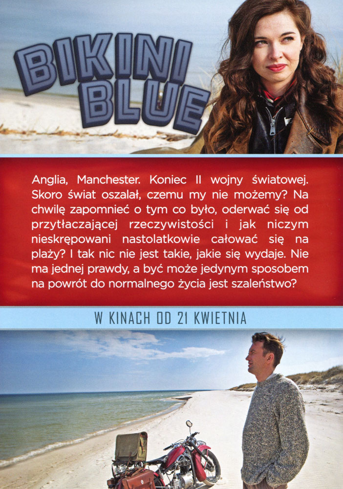 Ulotka filmu 'Bikini Blue (tył)'