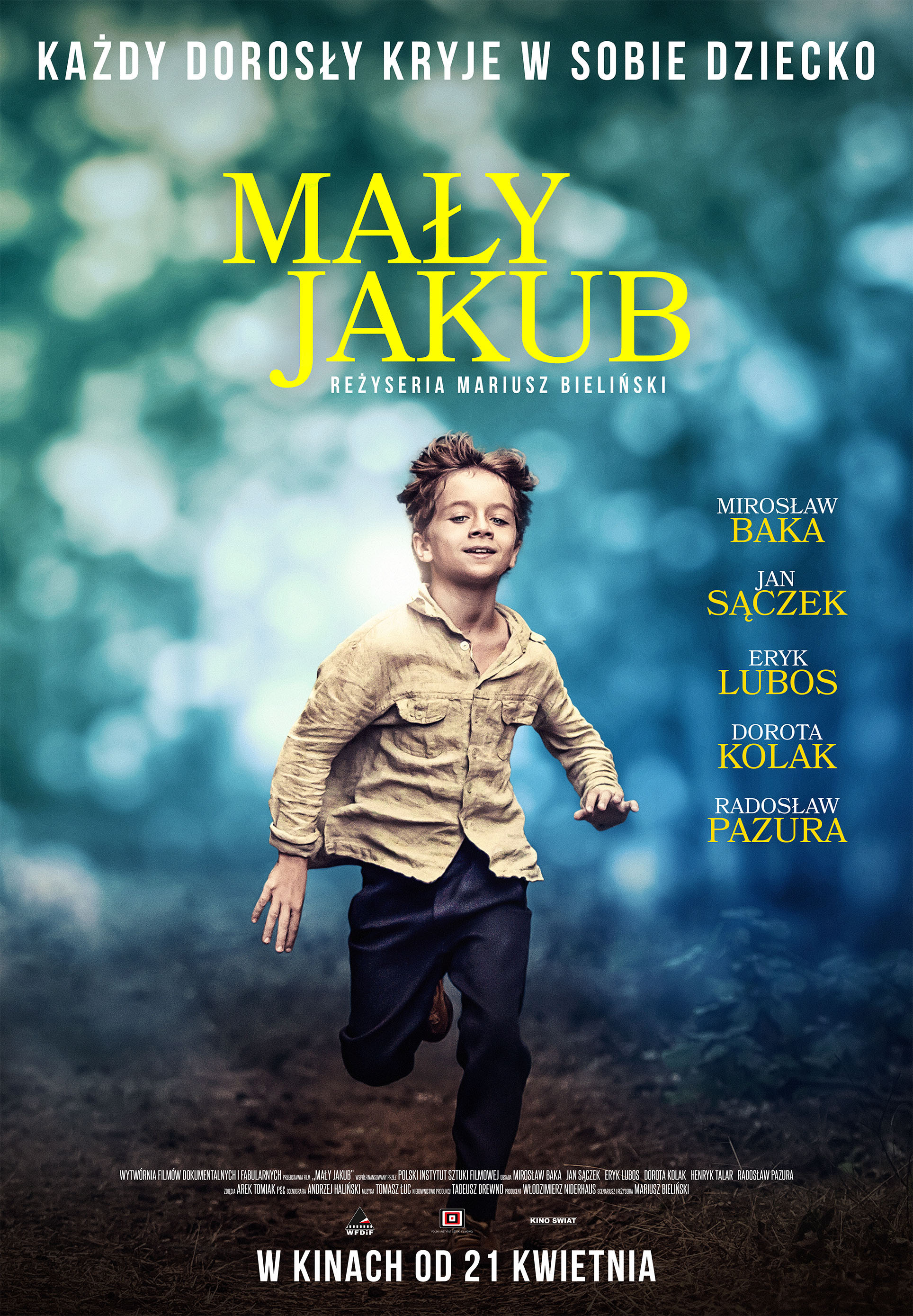 Polski plakat filmu 'Mały Jakub'