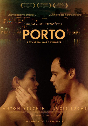 Przód ulotki filmu 'Porto'