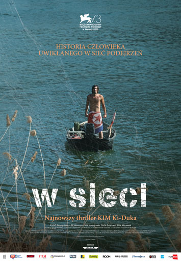 Polski plakat filmu 'W Sieci'