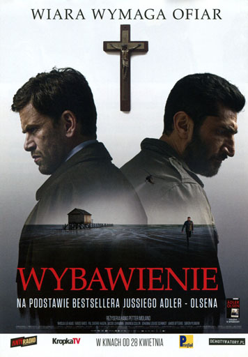 Przód ulotki filmu 'Wybawienie'