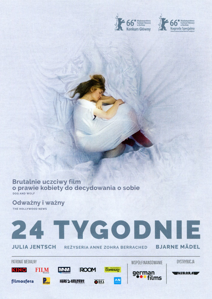 Ulotka filmu '24 Tygodnie (przód)'