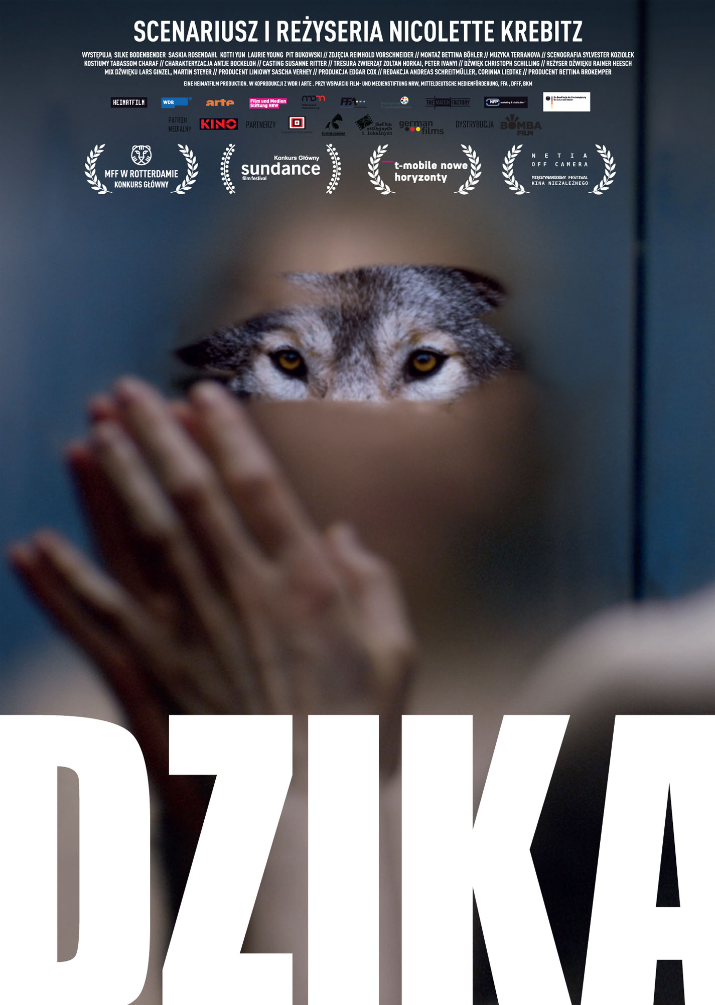 Ulotka filmu 'Dzika (przód)'